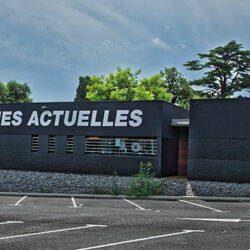 La Victoire 2 et son pôle studios, parking nord