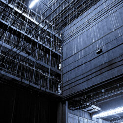 Les heures creuses de Dominique Petitgand - Photo © Madeleine Decaux