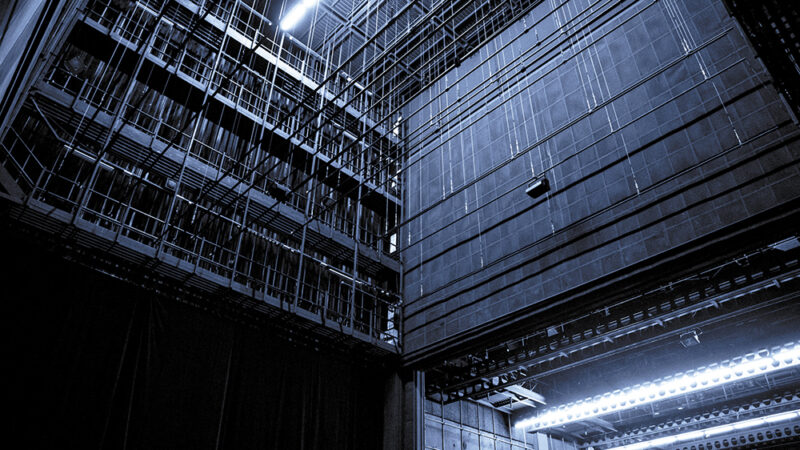 Les heures creuses de Dominique Petitgand - Photo © Madeleine Decaux