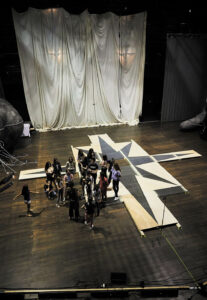 Thyeste de Thomas Jolly, Festival d’Avignon - Photo © Christophe Raynaud de Lage