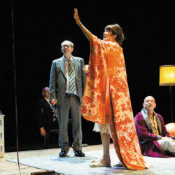 Internationaal Theater Amsterdam, De Kersentuin, Hugo Koolschijn, Gijs Scholten van Aschat, Chris Nietvelt, Bart Slegers, Steven Van Watermeulen - Photo © Henri Verhoef