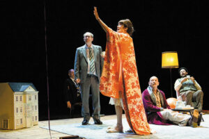 Internationaal Theater Amsterdam, De Kersentuin, Hugo Koolschijn, Gijs Scholten van Aschat, Chris Nietvelt, Bart Slegers, Steven Van Watermeulen - Photo © Henri Verhoef