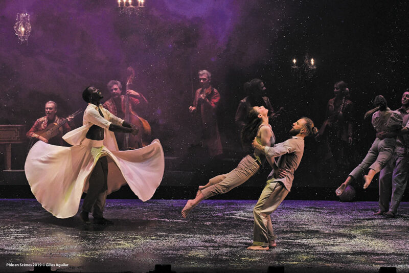 Folia, Pôle en Scènes 2019 - Photo © Gilles Aguilar