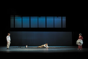 La Fabrique des monstres, m.e.s. Jean-François Peyret - © M. Olmi