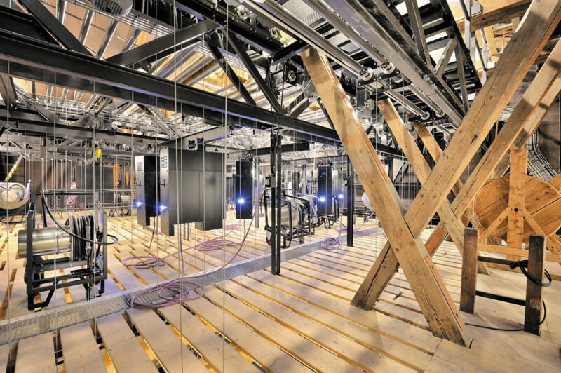 Gril historique (Opéra-Théâtre de Clermont-Ferrand)