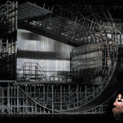 Le décor de la roue - Photo © Christophe Raynaud de Lage