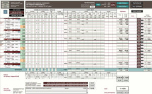 Logiciel Marenka : fonction cadrage des services techniques