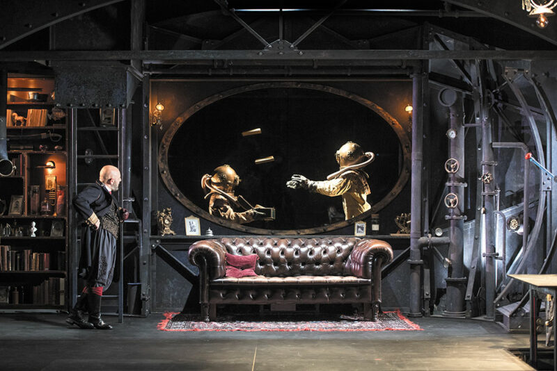 20 000 lieues sous les mers - Photo © Brigitte Enguérand