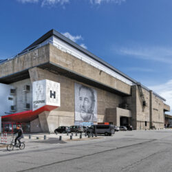 Bunker K2, extension Face A - Diffusion