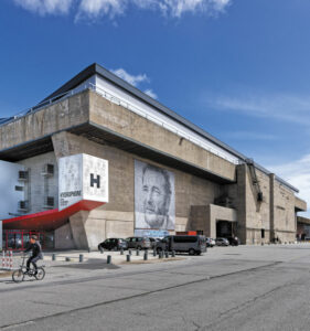 Bunker K2, extension Face A - Diffusion