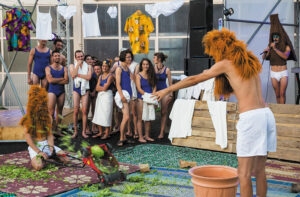 Bains publics et plus si affinités, 3615 Dakota - © V. Muteau