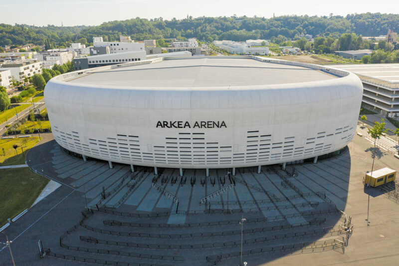 L’Arkéa Arena - Photo © SENSO
