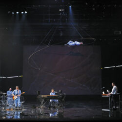 Le groupe de pop - Photo © Patrick Berger