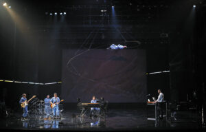 Le groupe de pop - Photo © Patrick Berger