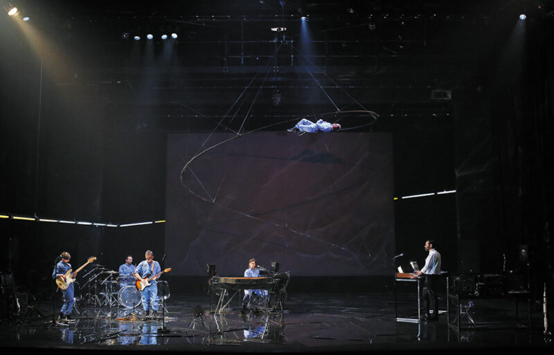 Le groupe de pop - Photo © Patrick Berger