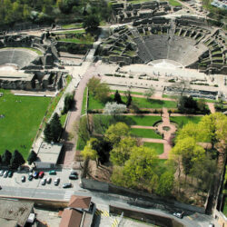 Le site du Festival - Photo © Services techniques - NDF