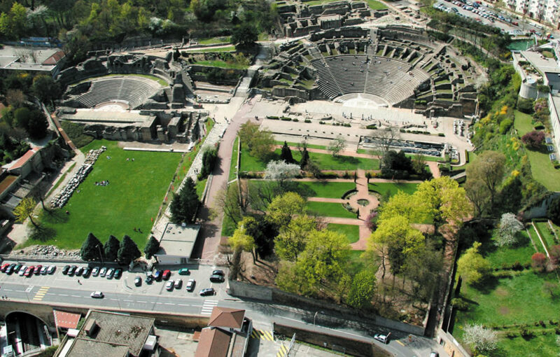 Le site du Festival - Photo © Services techniques - NDF