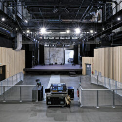 La grande scène, vue d’ensemble