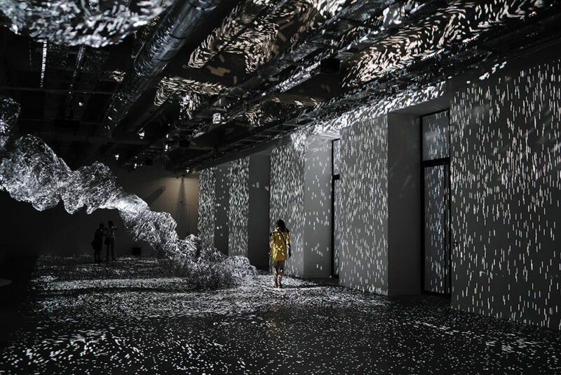 L’ombre de la vapeur - Fondation d'entreprise Martell - Photo © Adrien M & Claire B