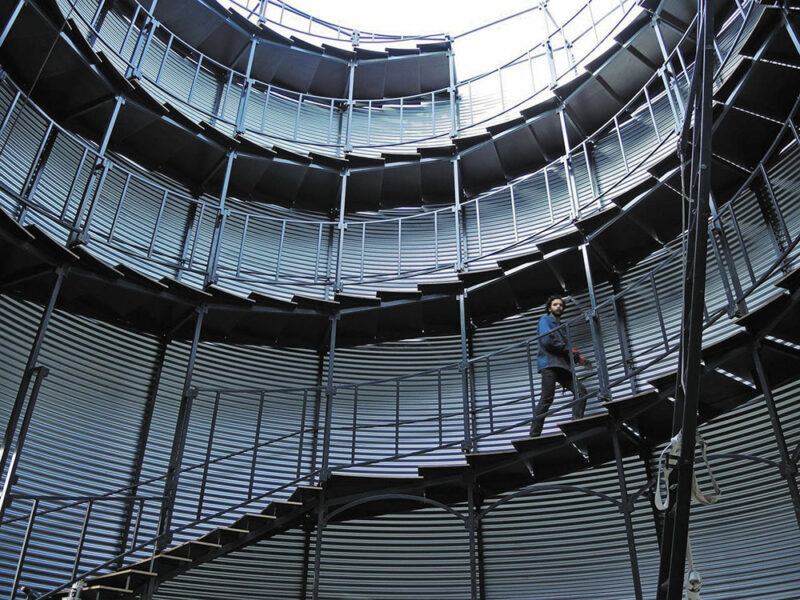 Le Silo - Photo © Jérôme Vila