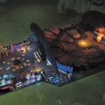 Rendu visuel, répartition des surfaces - Document © CDP Entertainment