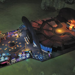 Rendu visuel, répartition des surfaces - Document © CDP Entertainment