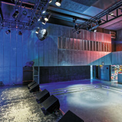 Grande salle : bloc salle, parterre