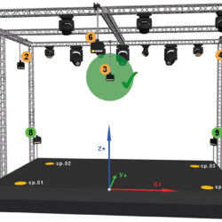 Installation des antennes - Document © Zactrack
