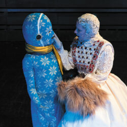 Jonathan Drillet et Michèle Gurtner - Photo © Marc Domage