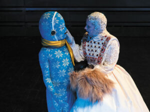 Jonathan Drillet et Michèle Gurtner - Photo © Marc Domage