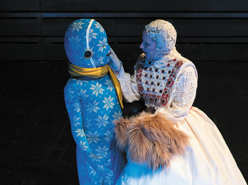 Jonathan Drillet et Michèle Gurtner - Photo © Marc Domage