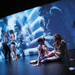 False Coloured Eyes, Chris Haring - Photo © Loizenbauer