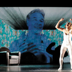 #Blanche Neige – 2048, Théâtre Diagonale - Photo © Francis Aviet