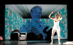 #Blanche Neige – 2048, Théâtre Diagonale - Photo © Francis Aviet