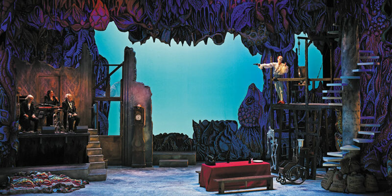 Dom Juan ou le Festin de Pierre - Photo © Tristan Jeanne-Valès