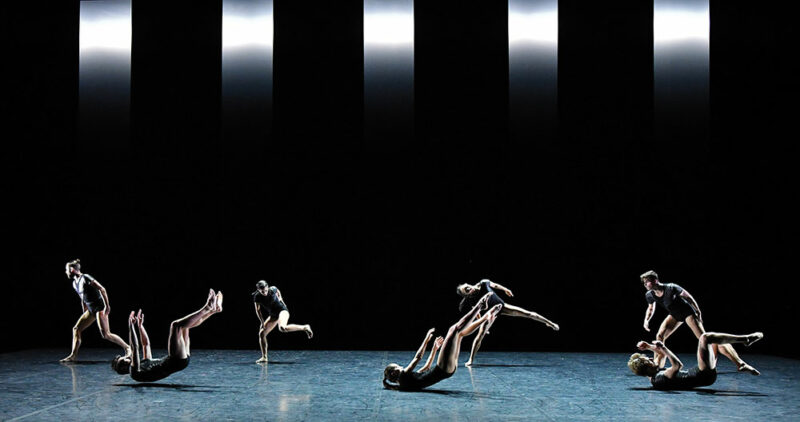 Gravité d’Angelin Preljocaj, 2018