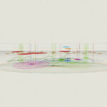 IanniX, spatialisation sonore 3D - Exposition internationale Yeosu, Corée du Sud (2012) - Photo © Charles de Meaux, Thierry Coduys, Guillaume Jacquemin et Michel Deluc