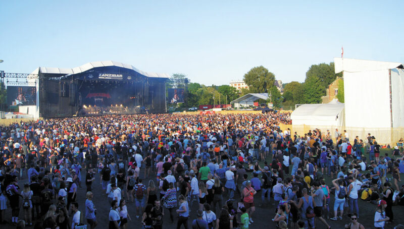 La 15e édition du Cabaret Vert a accueilli 102 000 personnes