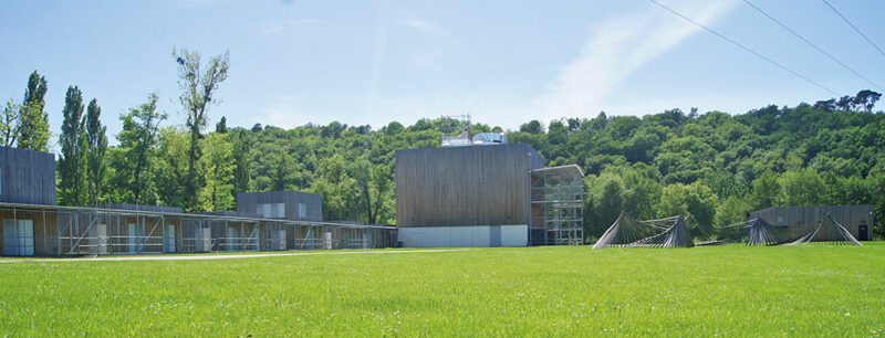 Vue du Village du cirque