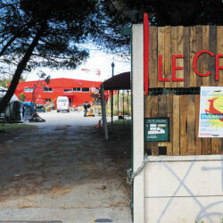 Le Crapo, bâtiment qui héberge La Ressourcerie - Photo © François Delotte