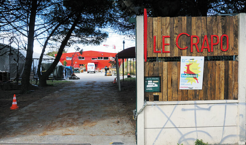 Le Crapo, bâtiment qui héberge La Ressourcerie - Photo © François Delotte
