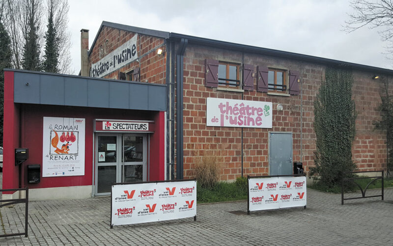 Vue extérieure du Théâtre - Photo DR