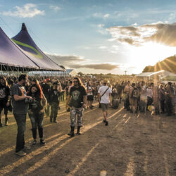Le Festival Motocultor à Saint-Nolf (Morbihan) - Photo  Gaël Hervé