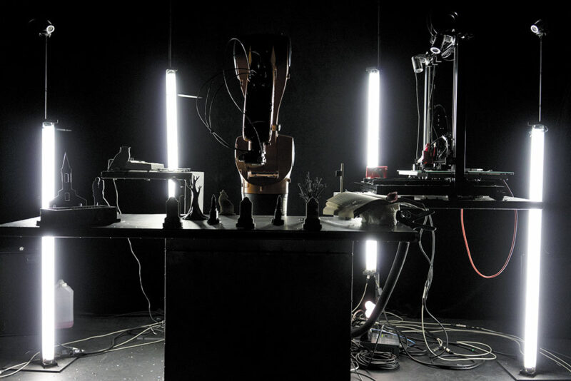 Artefact - Photo © Nicolas Boudier