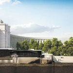 Projet extérieur Chaillot - Photo © Brossy & Associés