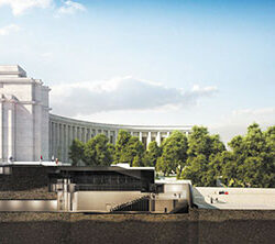 Projet extérieur Chaillot - Photo © Brossy & Associés