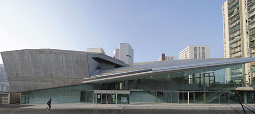 Façade commune nord