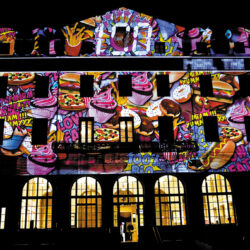 Jackpot, Festival des Lumières 2014