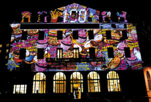 Jackpot, Festival des Lumières 2014