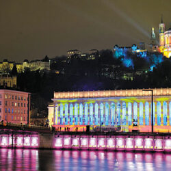 Le Grand orchestre de Fourvière, Fête des Lumières 2013